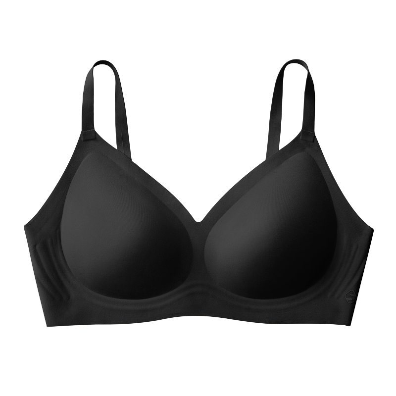 Wireless Push Up Soft Support Lift Bra