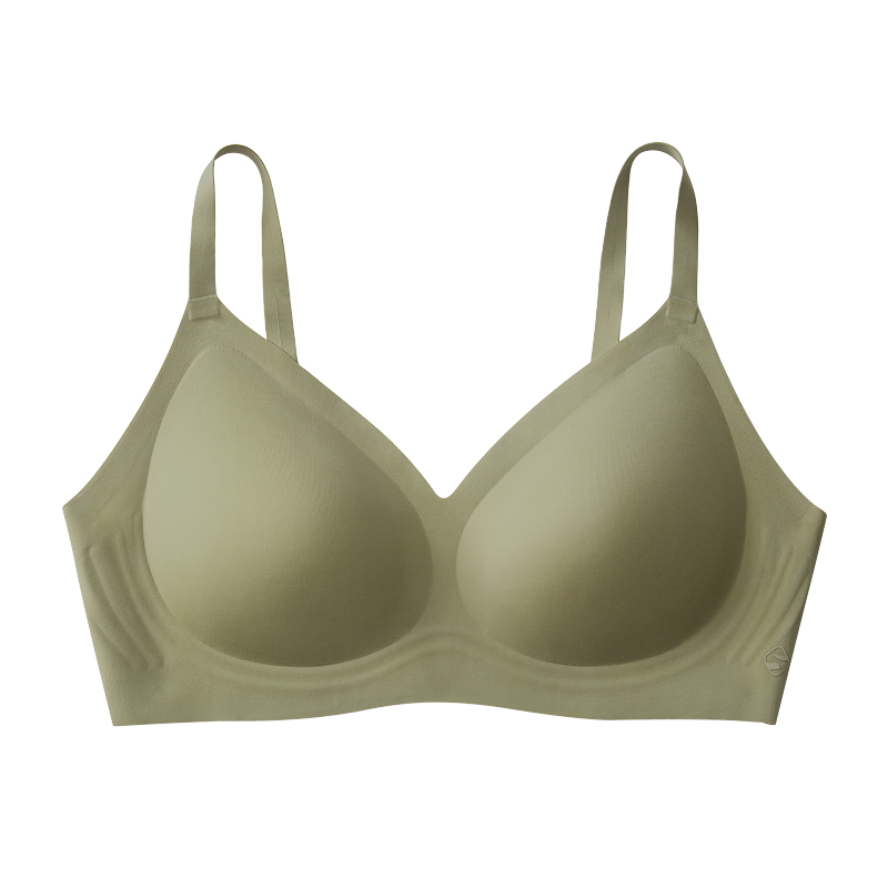 Wireless Push Up Soft Support Lift Bra