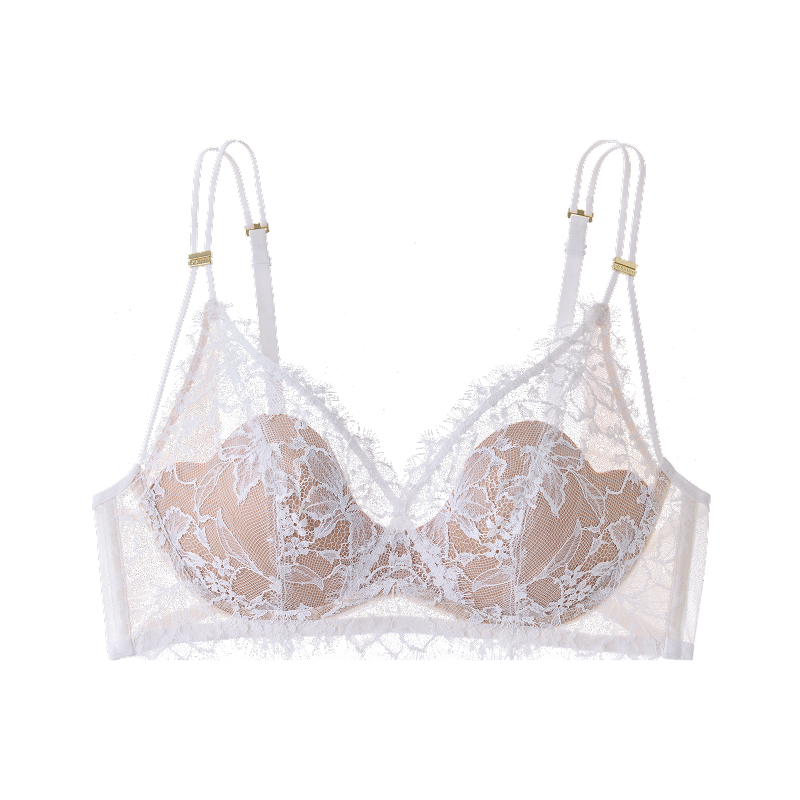 Sexy Elegant Luxury Romantic Lace Small Chest Thin Bra