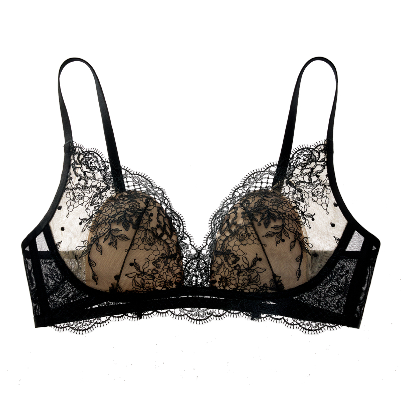 Embroidered Lace Lingeries