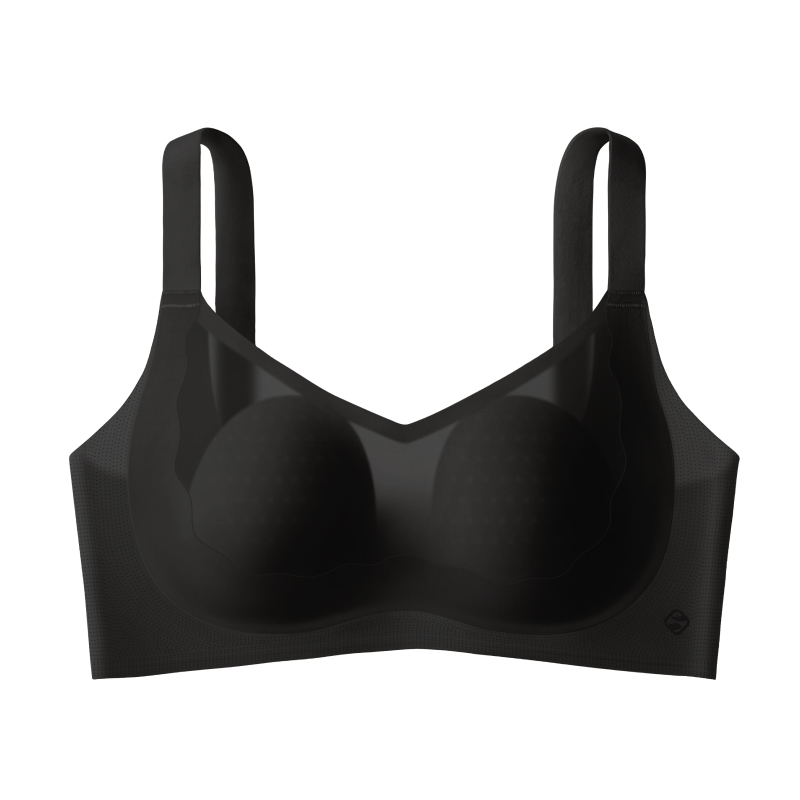 Plus Size Seamless Wireless Minimizer Full Coverage Bra