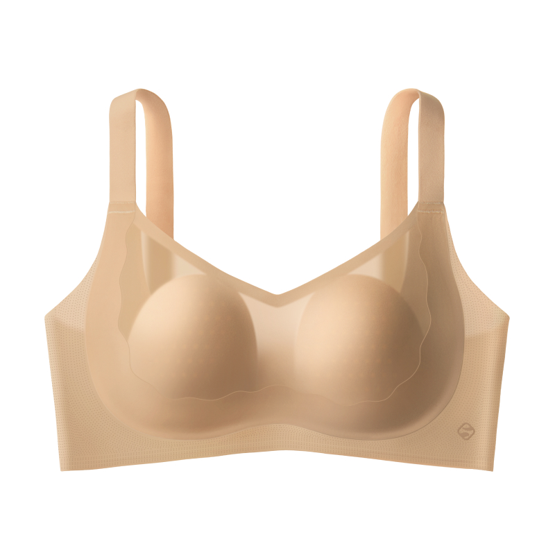 Plus Size Seamless Wireless Minimizer Full Coverage Bra