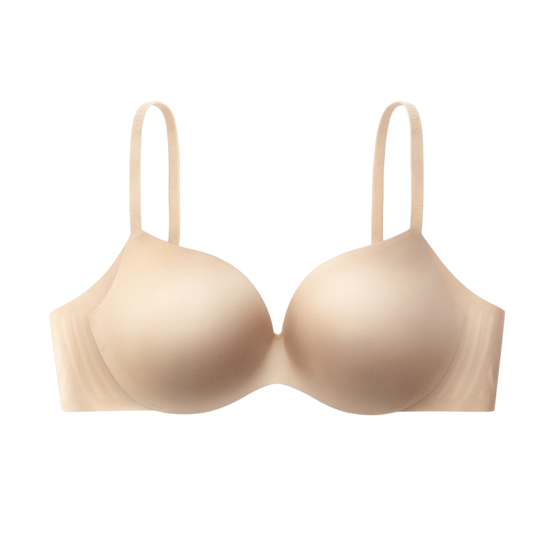 Small Chest Seamless Wireless Push Up Bra