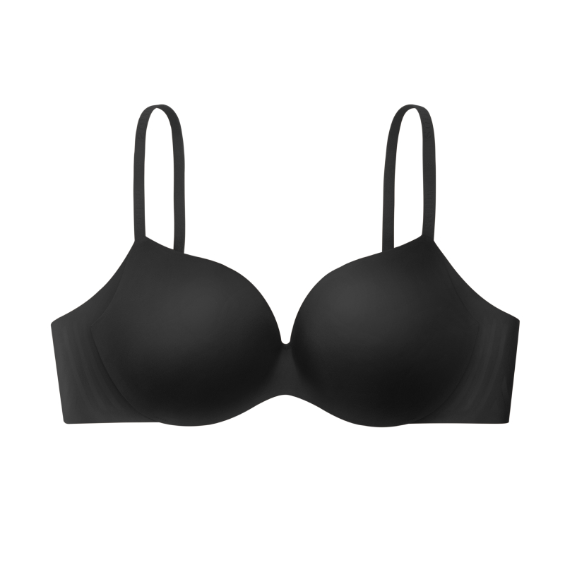 Small Chest Seamless Wireless Push Up Bra