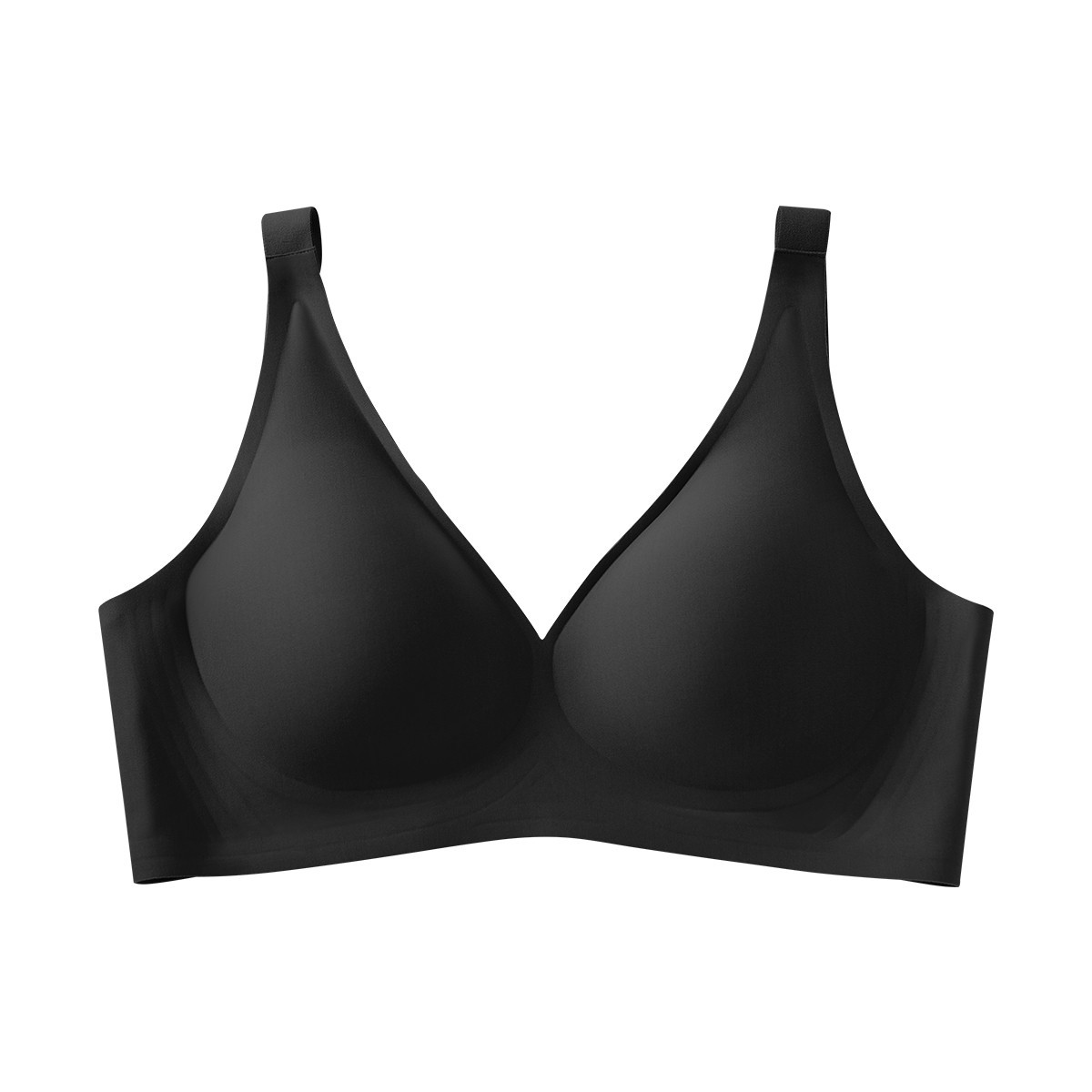 Plus Size Seamless Wireless Push Up Bra