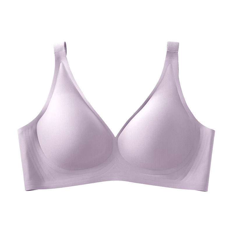 Plus Size Seamless Wireless Push Up Bra