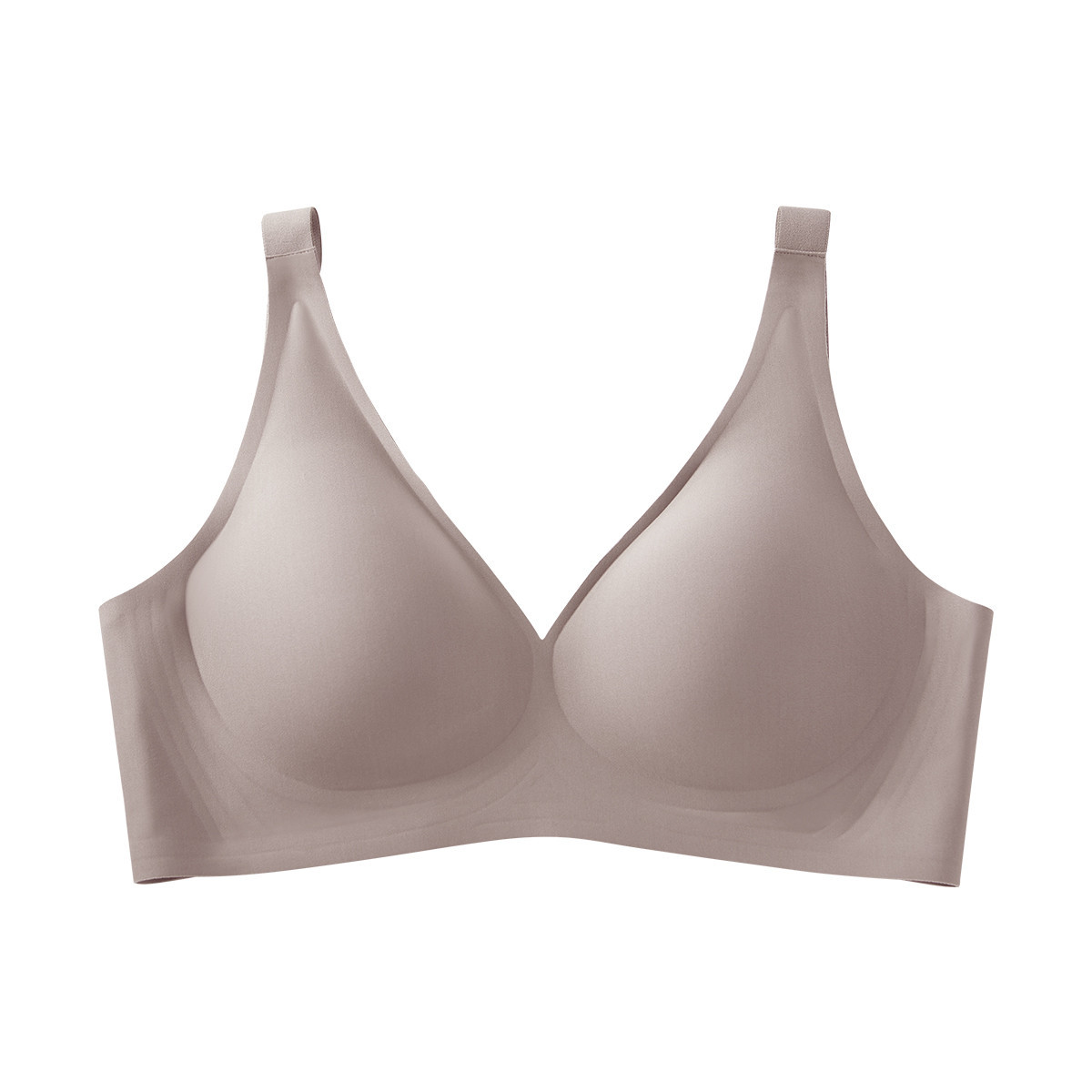 Plus Size Seamless Wireless Push Up Bra