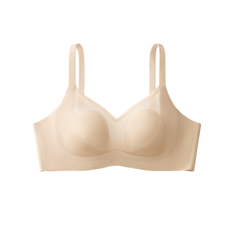 Plus Size Push Up Wireless Minimizer Bra
