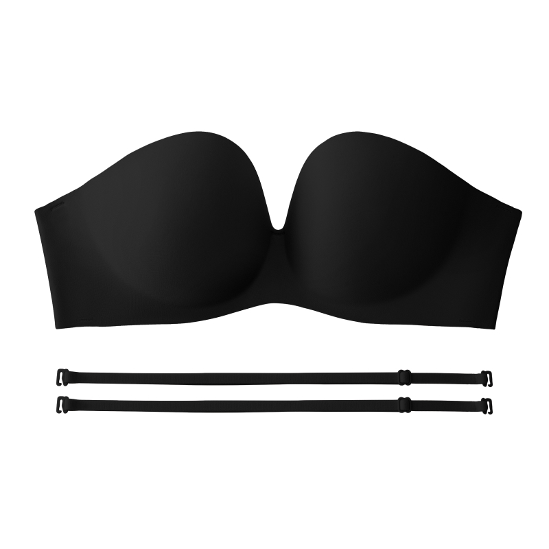 Seamless Wireless Strapless Invisible Bra