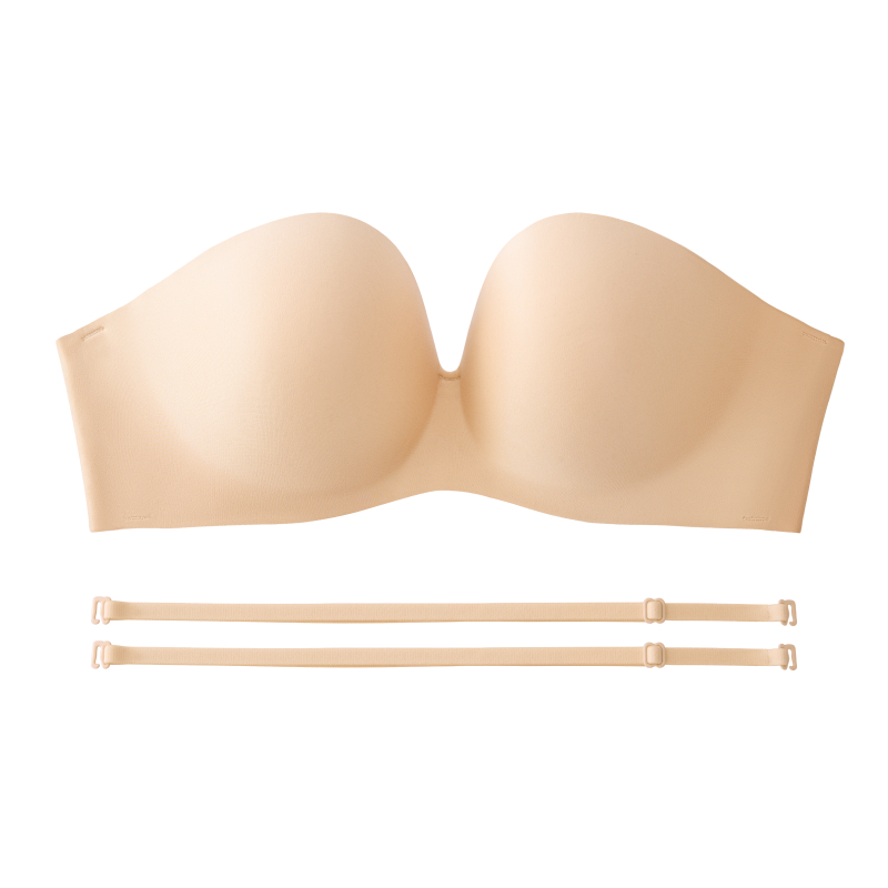 Seamless Wireless Strapless Invisible Bra