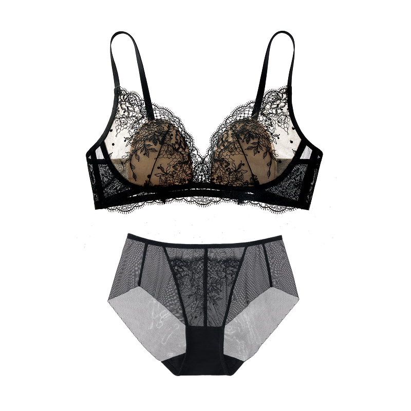 Sexy Embroidered Bra Sets