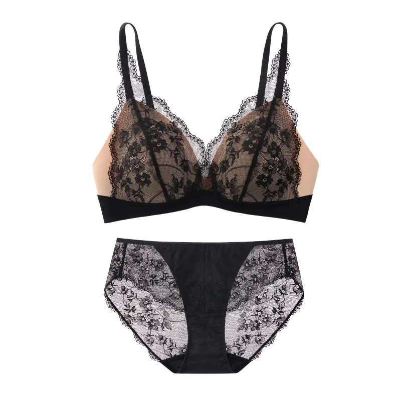 Comfort Small Chest Bras and Panty Set