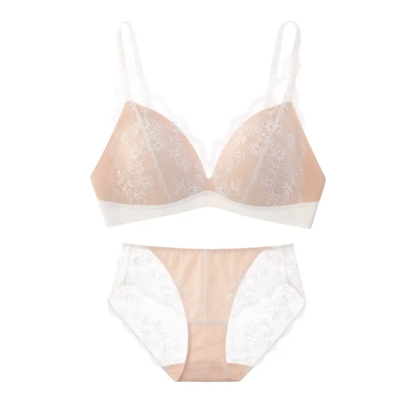 Comfort Small Chest Bras and Panty Set