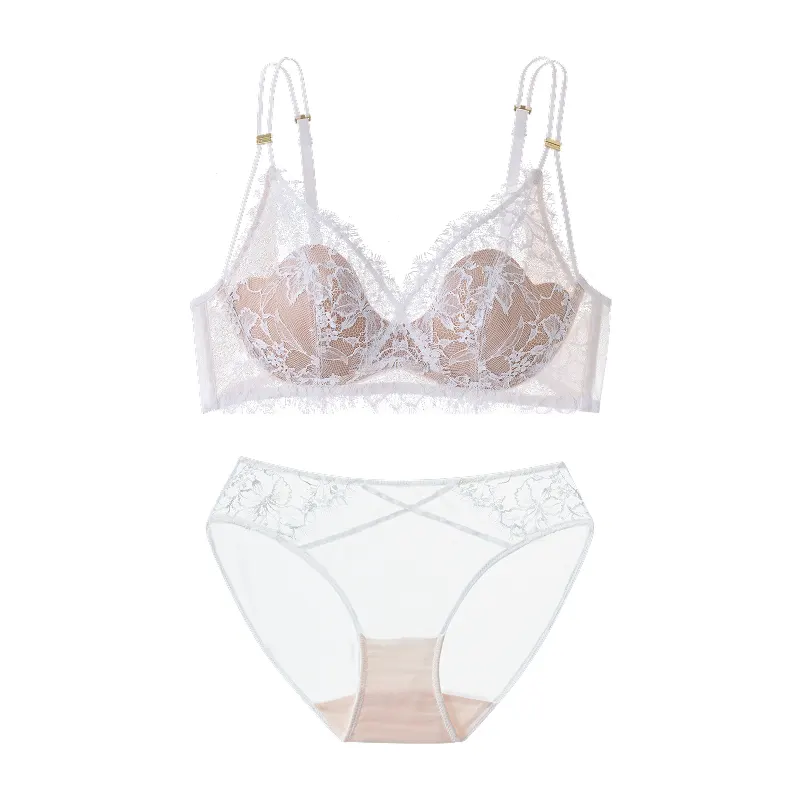 Lace Bra and Underwear Sets