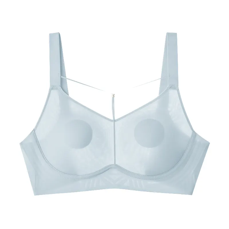 Plus Size Minimizer Seamless Wirefree Full Cup Supportive Bra