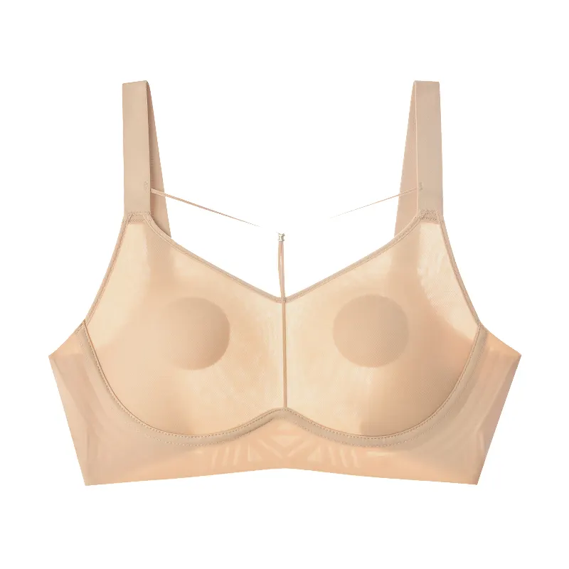 Plus Size Minimizer Seamless Wirefree Full Cup Supportive Bra