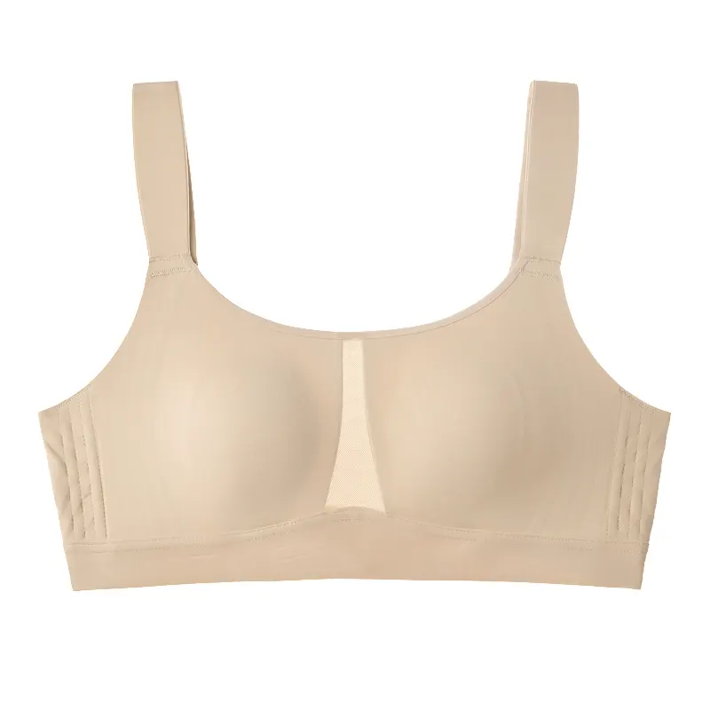 Plus Size Supportive Minimizer Seamless Wireless Bras