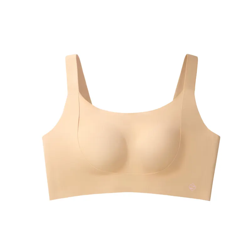 Plus Size Wireless Push Up Full Coverage Minimizer Bra