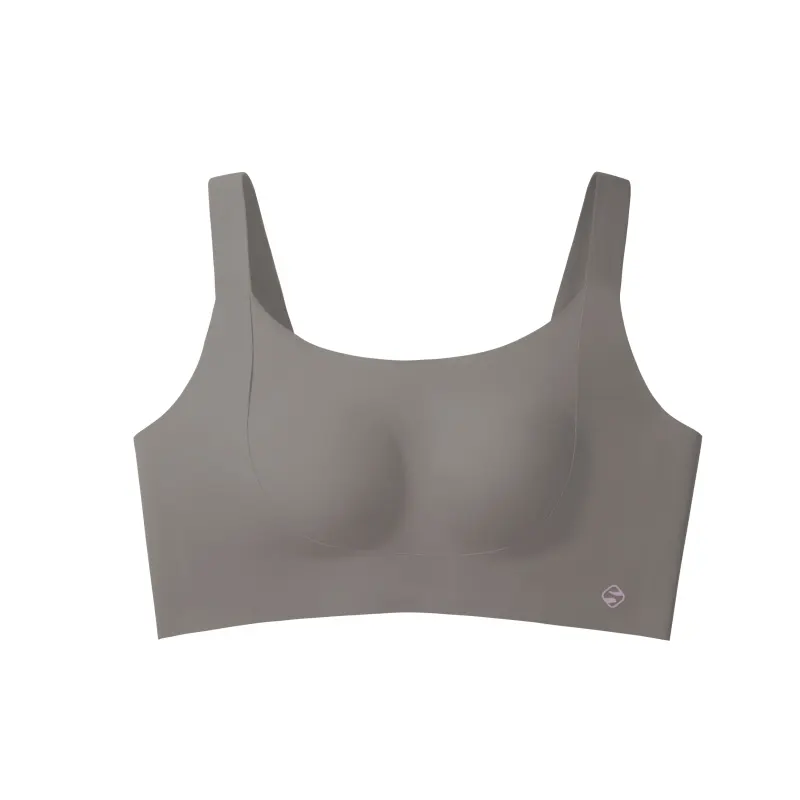 Plus Size Wireless Push Up Full Coverage Minimizer Bra