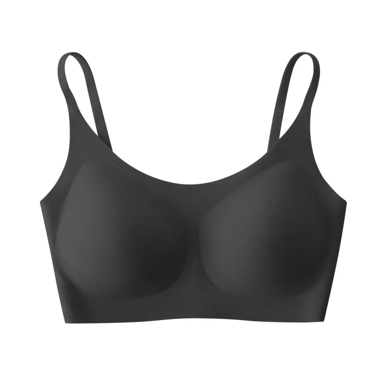 Seamless No Underwire Push Up Padded Tank Bras