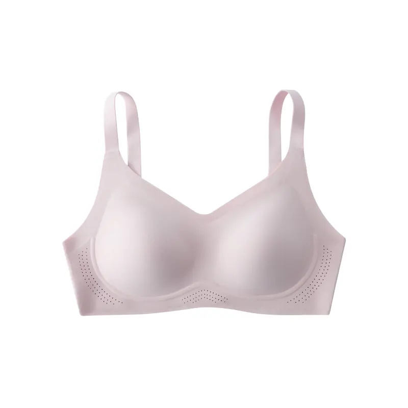 Seamless Minimizer Padded Smooth Wireless Bra