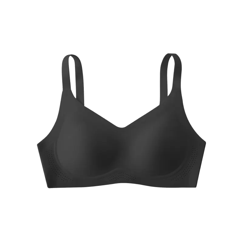 Seamless Minimizer Padded Smooth Wireless Bra