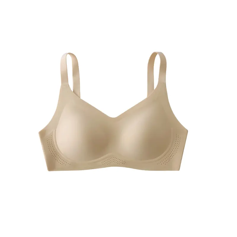 Seamless Minimizer Padded Smooth Wireless Bra