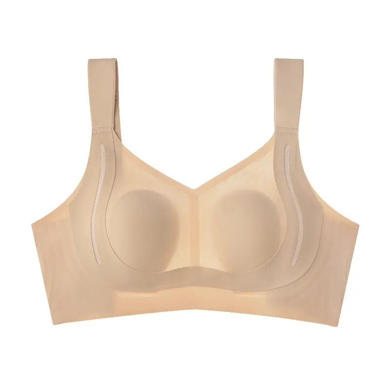 Wireless Push Up Anti-Sagging Supportive Seamless Large Bust Bras