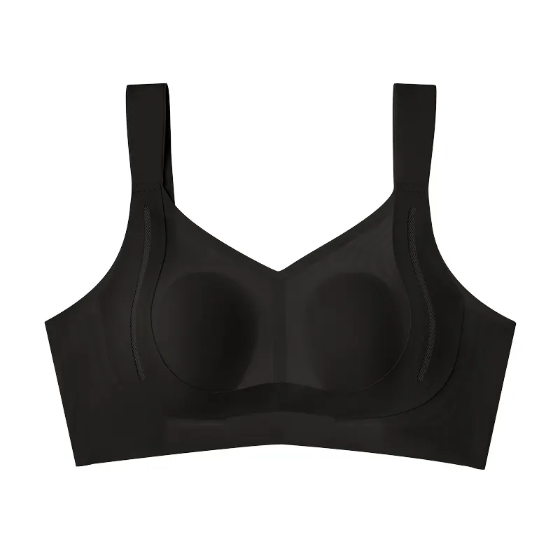 Wireless Push Up Anti-Sagging Supportive Seamless Large Bust Bras