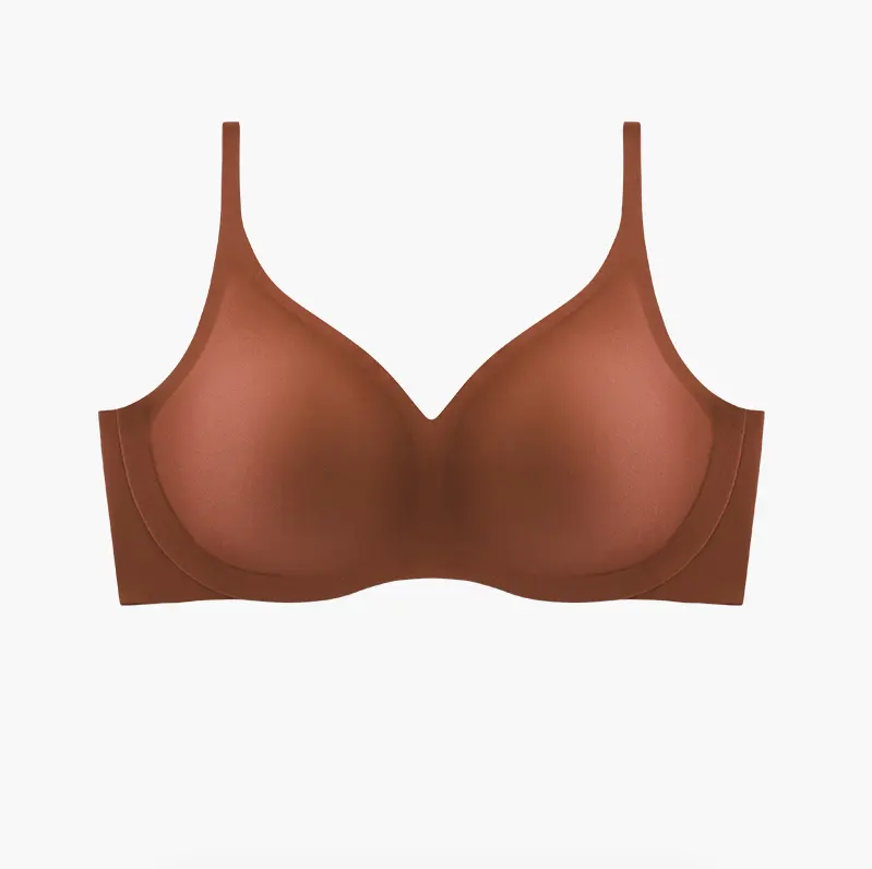 Seamless Wireless Push Up Bras