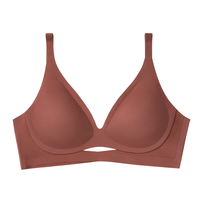Seamless Push Up Cross-folding Bra