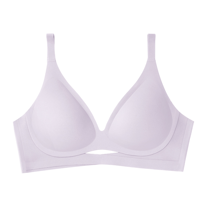 Seamless Push Up Cross-folding Bra