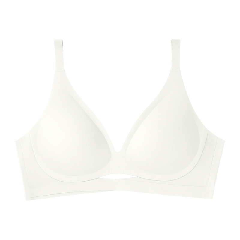 Seamless Push Up Cross-folding Bra