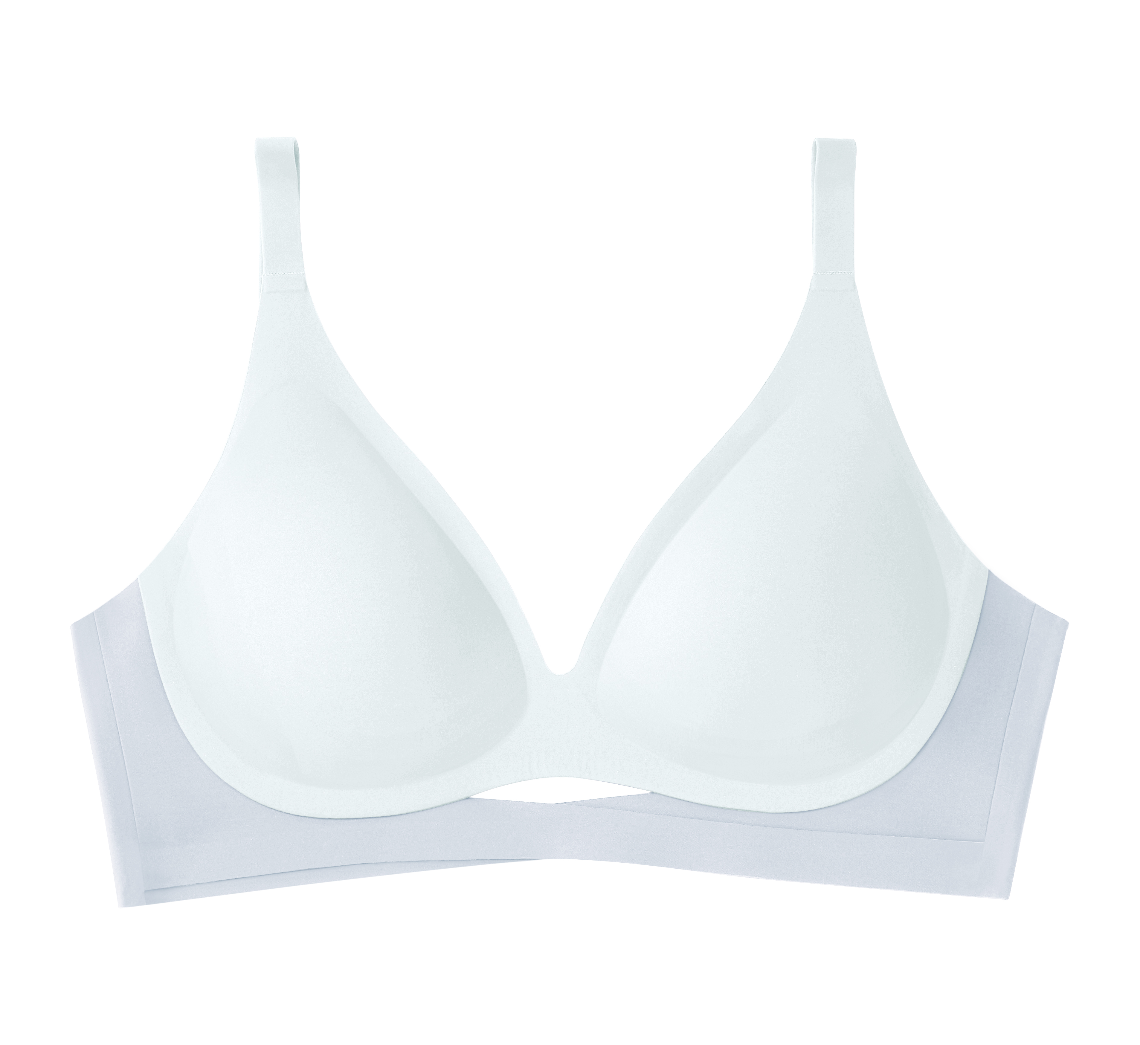 Seamless Push Up Cross-folding Bra