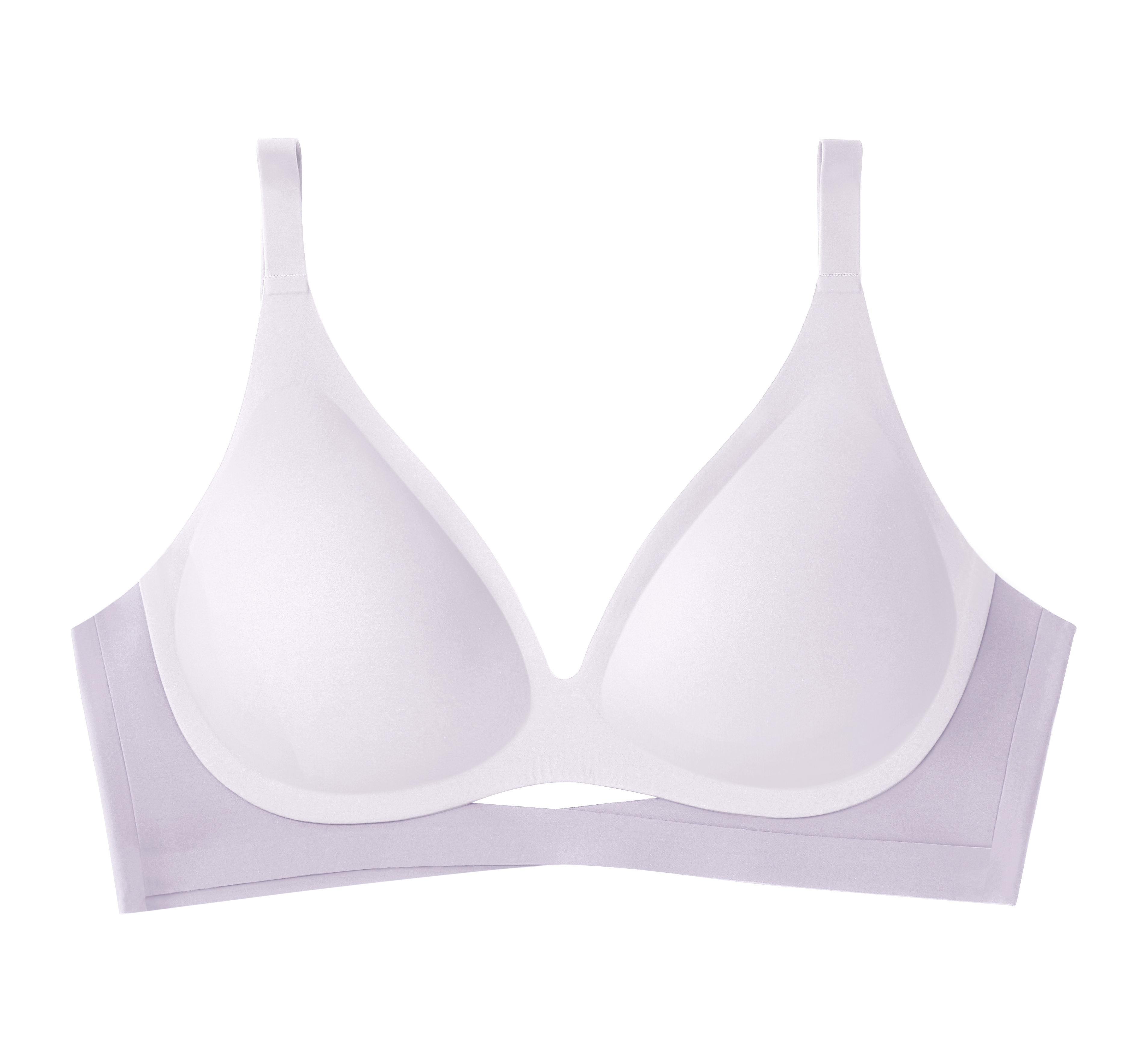 Seamless Push Up Cross-folding Bra