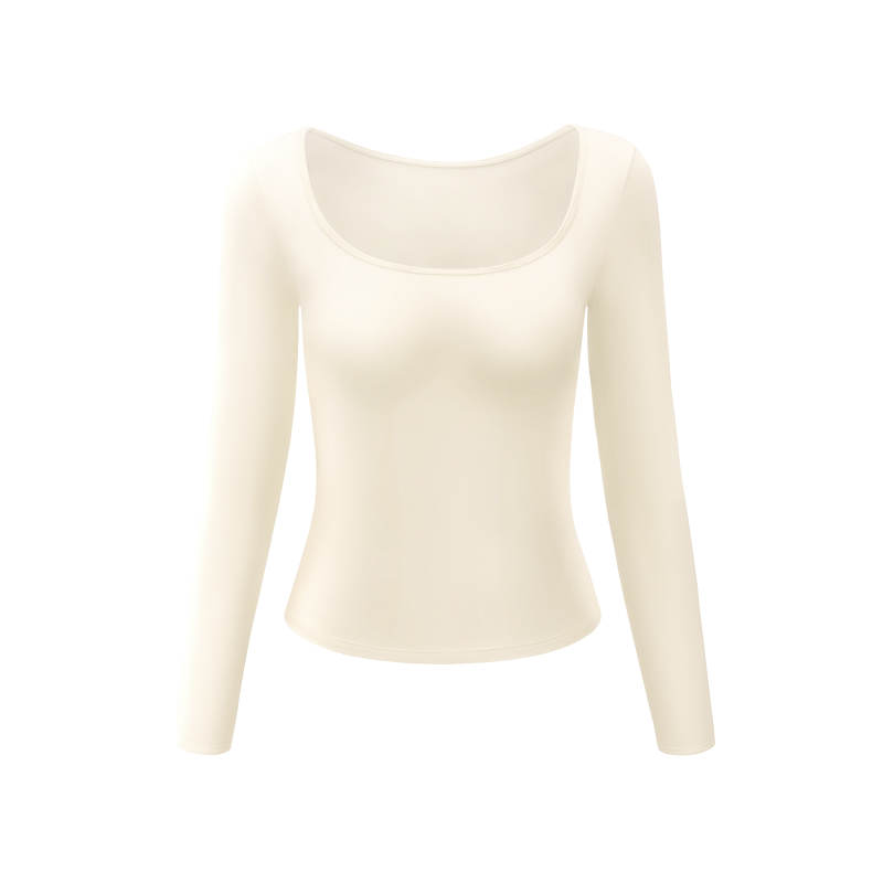 U Neck Long Sleeve Thermal Underwear
