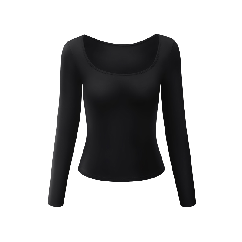U Neck Long Sleeve Thermal Underwear