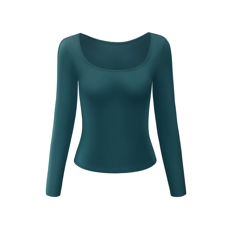 U Neck Long Sleeve Thermal Underwear