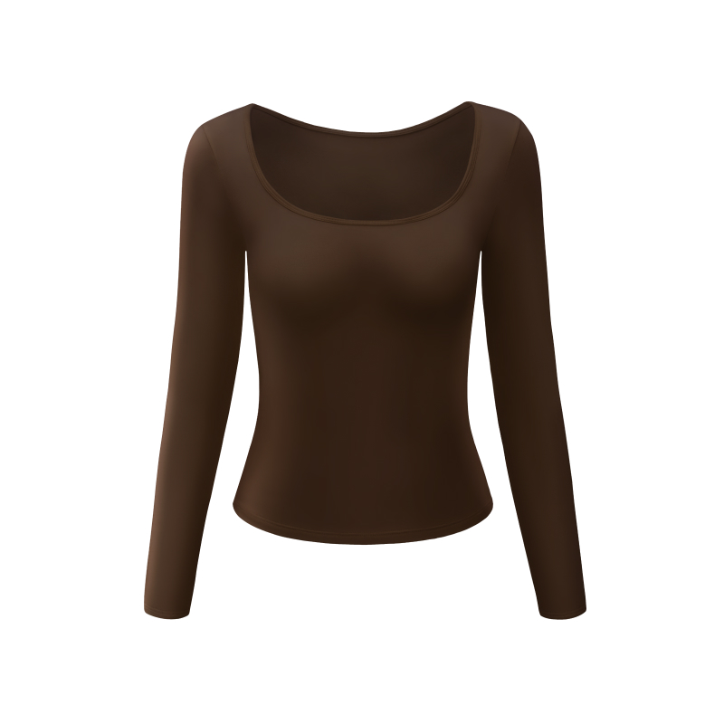 U Neck Long Sleeve Thermal Underwear