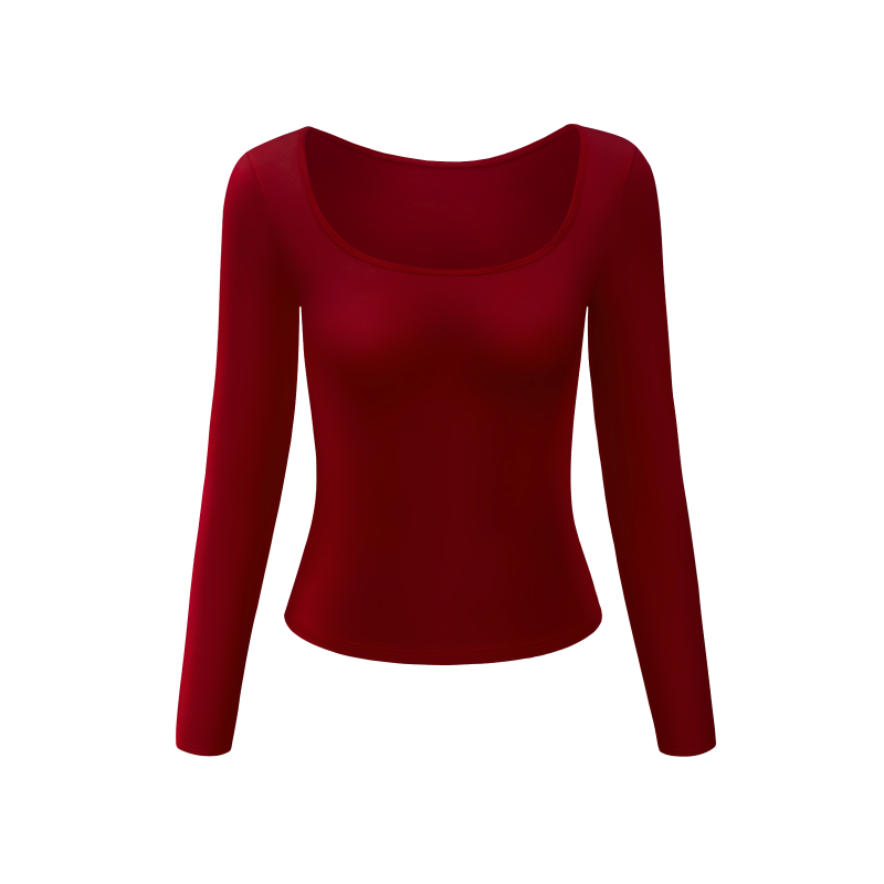 U Neck Long Sleeve Thermal Underwear