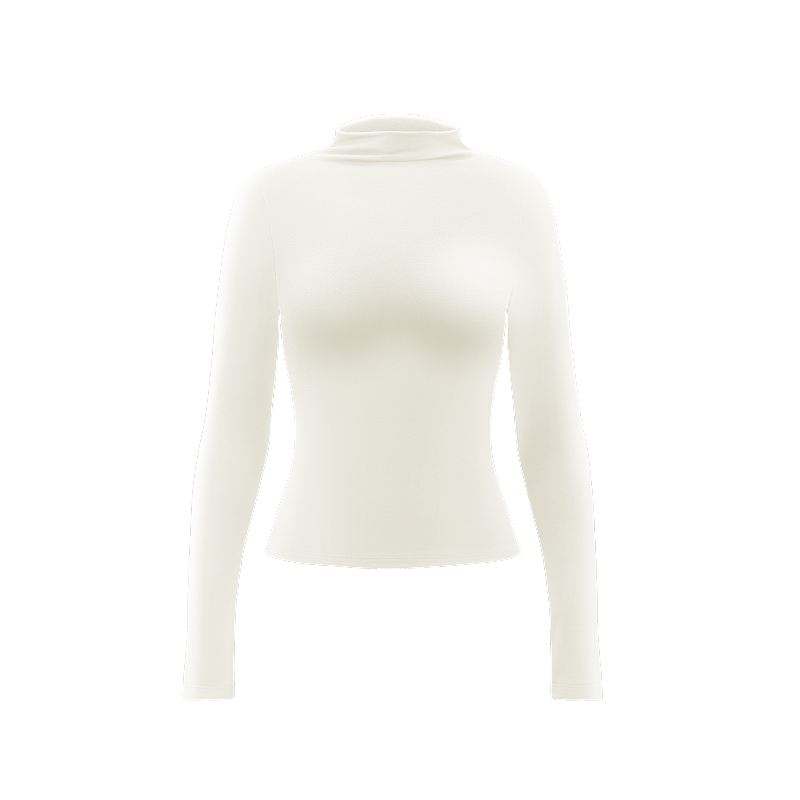 Turtleneck Slimming Thermal Underwear