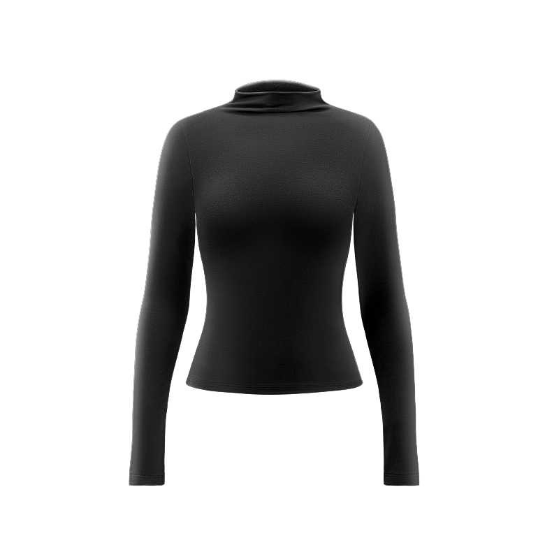 Turtleneck Slimming Thermal Underwear