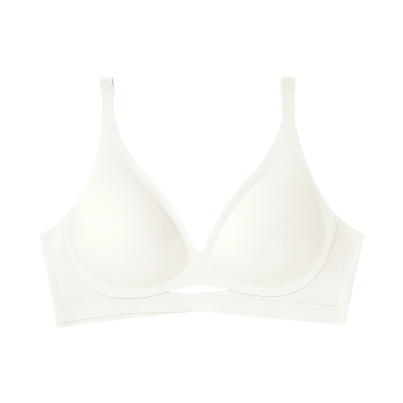 Seamless Push Up Cross-folding Bra