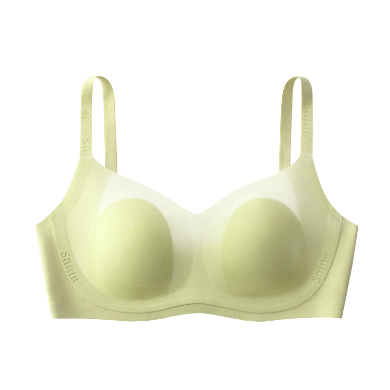 Push-Up Full-Coverage Large Size Bra