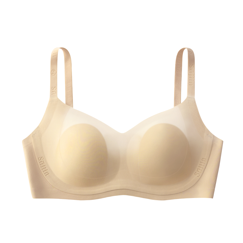 Push-Up Full-Coverage Large Size Bra