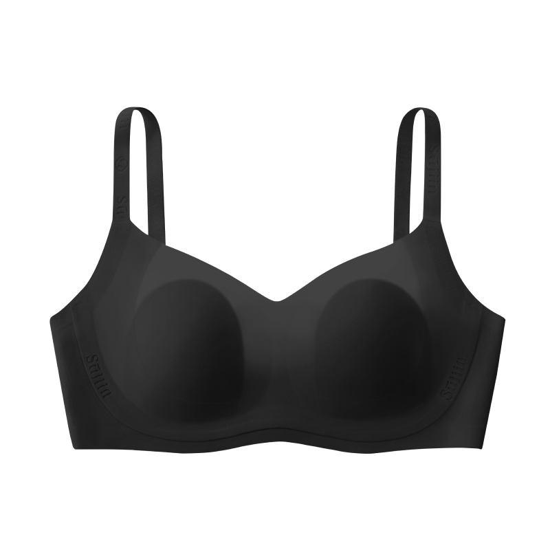Push-Up Full-Coverage Large Size Bra