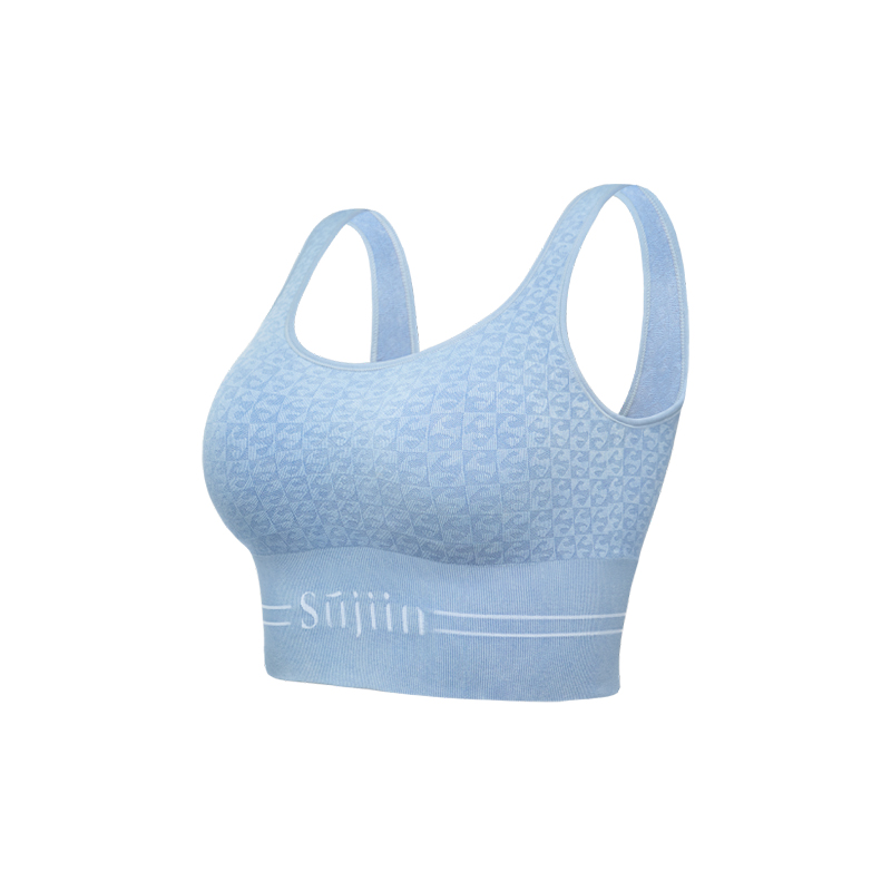 Knitted Sports Tank Bra