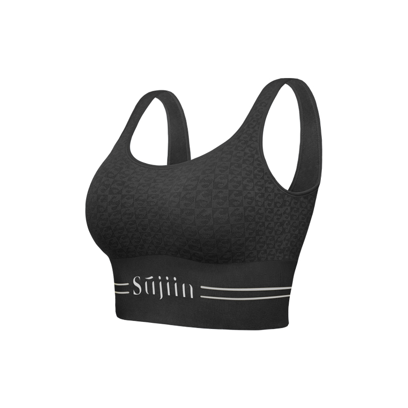 Knitted Sports Tank Bra