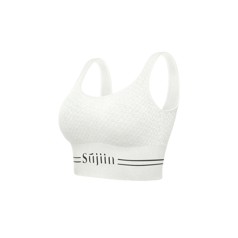Knitted Sports Tank Bra