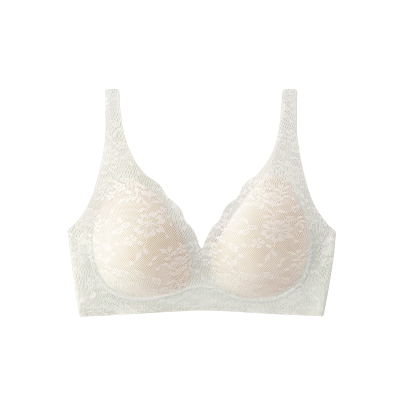 Sexy Plunge Lace Push Up Bra